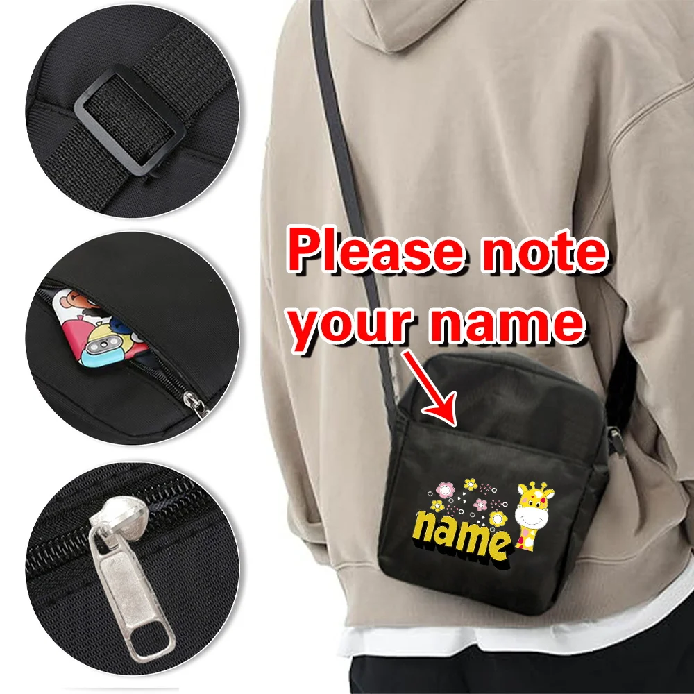 

Сумка на плечо унисекс по индивидуальному заказу, дизайнерская сумка Sense, простые сумки через плечо, многофункциональная модная сумка для хранения на работу и поездок на работу