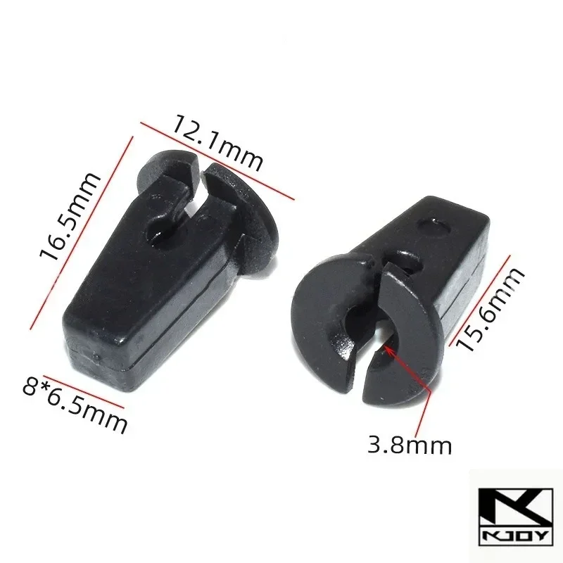 kkjoy 10/20Pairs Torx Self Tapping Screws Clips for Bumper Mud Flaps used for various car models image 5