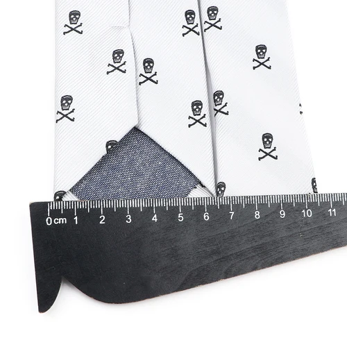 Imagen 2 del producto Corbata de poliéster con patrón de ballena Pequeña Azul para hombres, corbata encantadora para fiesta de boda, ropa diaria, camisa, traje, accesorios de decoración, regalos