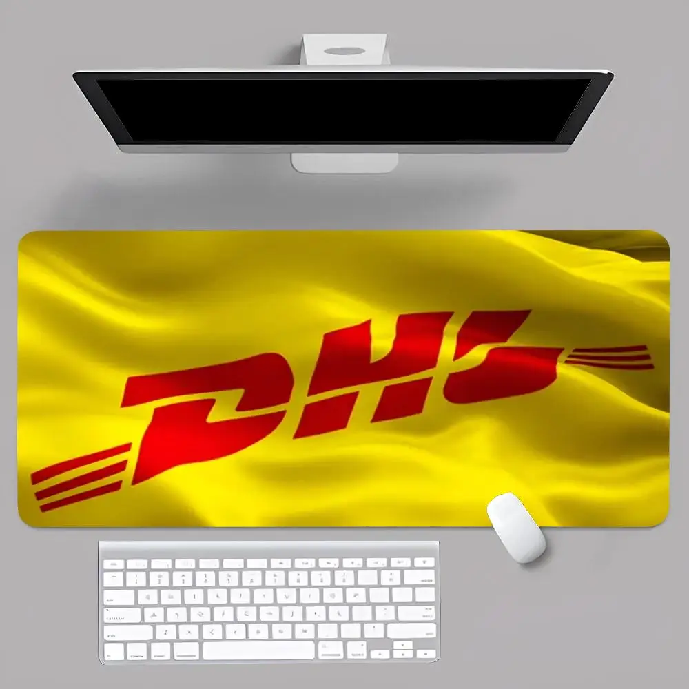Simple Dhl Express Label MINISO Mouse Pad Anime Game Mouse Pad Computer Desk Pad Office Carpet Laptop Mouse Pad