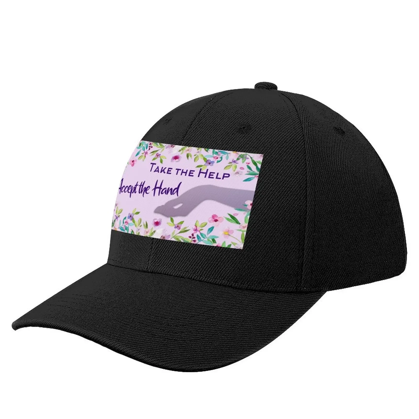 

Helping Hand Baseball Cap derby hat hard hat cute Luxury Woman Men's