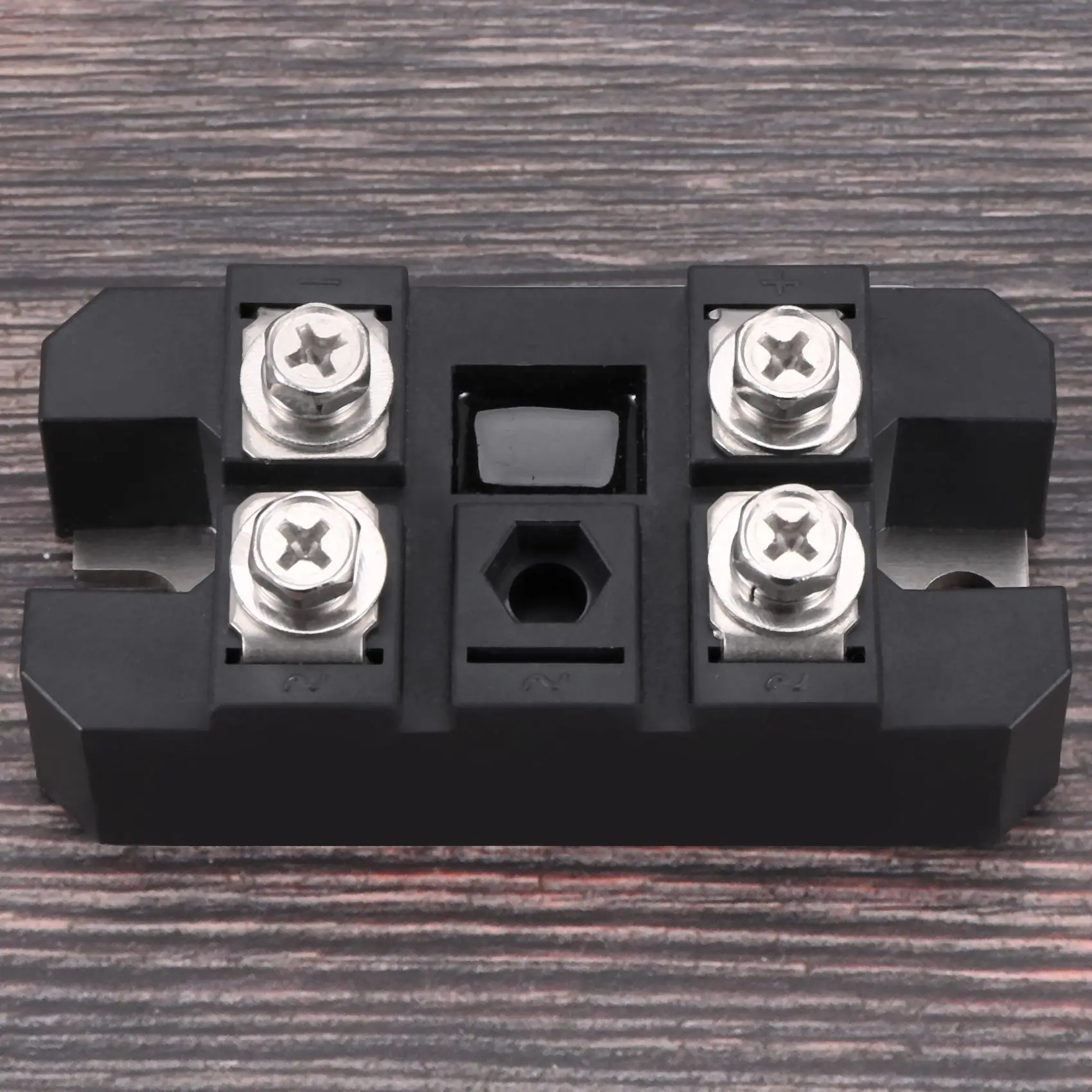 【Last-Chance!】MDQ 100A-1600V Raddrizzatore a ponte a diodi monofase nero 100A Amp ad alta potenza 1600V