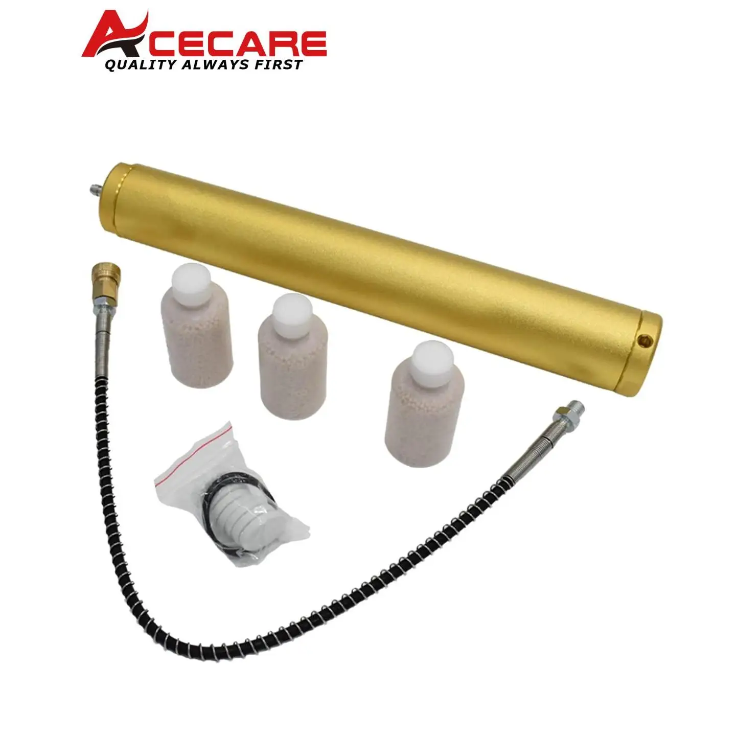 Acecare ตัวกรองน้ำน้ำมัน30Mpa 300Bar แรงดันสูงตัวแยกการดำน้ำสำหรับชาร์จคอมเพรสเซอร์