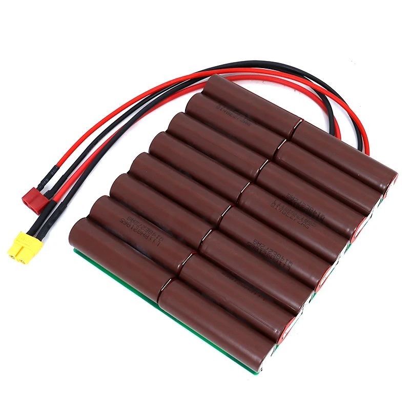 Batería de iones de litio genuina 60V 3.0Ah 16S1P 18650 baterías recargables con BMS para monociclo eléctrico de scooter de autoequilibrio