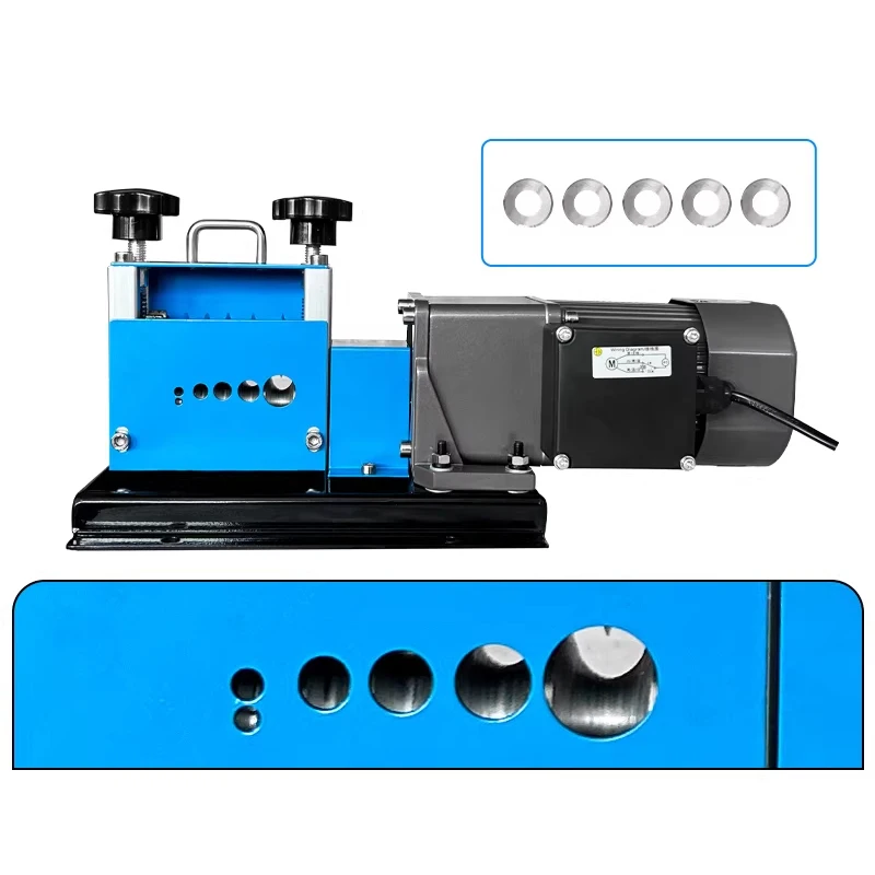 

60W/90W Electric Wire Stripper for Recycling Scrap Copper Cables (0.5-17mm) Portable Electric Wire Stripper