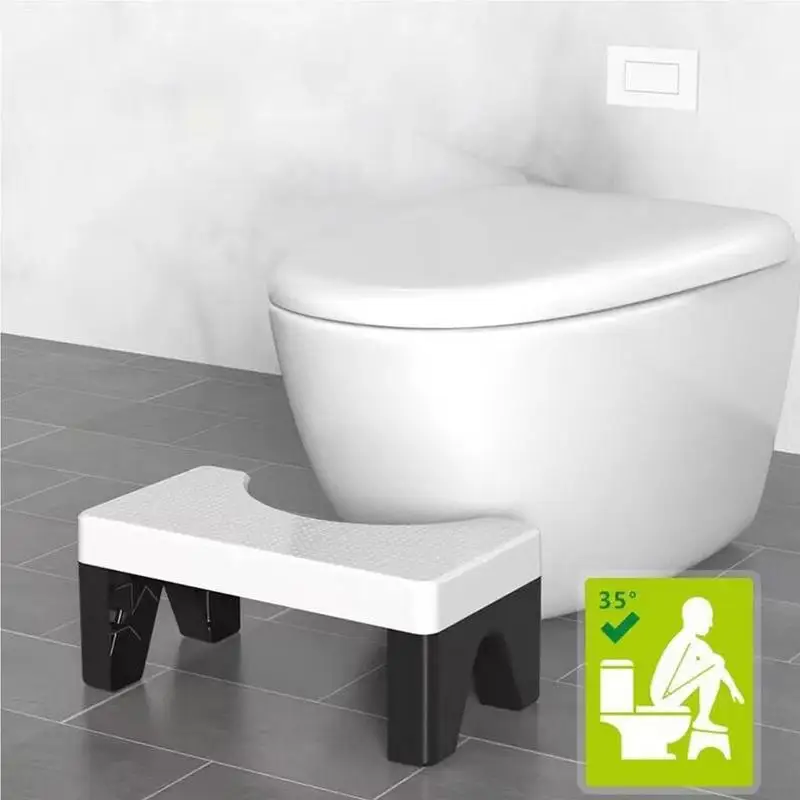 Non-slip Toilet Seat Stool Removable Toilet Squat Stool 1 Pcs Portable Squat Stool Home Adult Bathroom Accessories For Adults