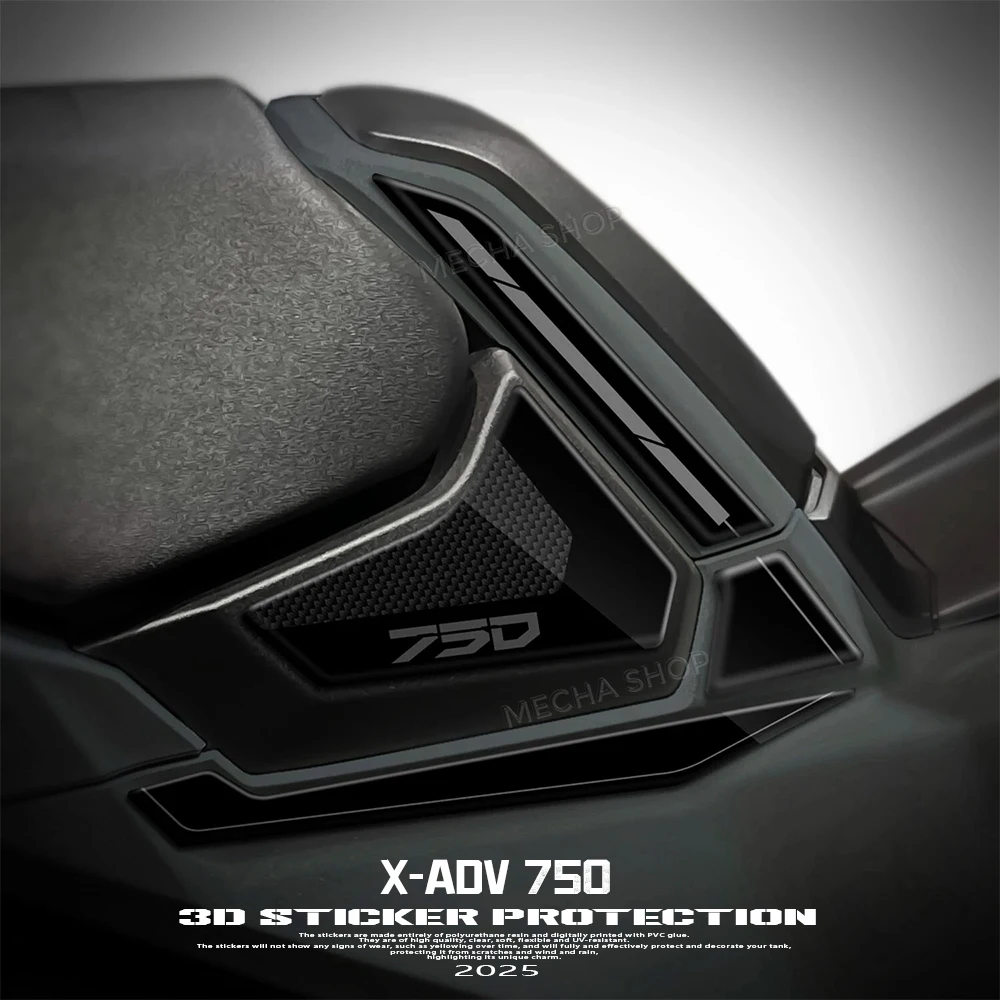 

XADV 750 2025 наклейка для мотоциклетного комплекта наклейки для XADV 750 XADV 750 X-ADV 750 2021-2026 3D полимерная наклейка защита