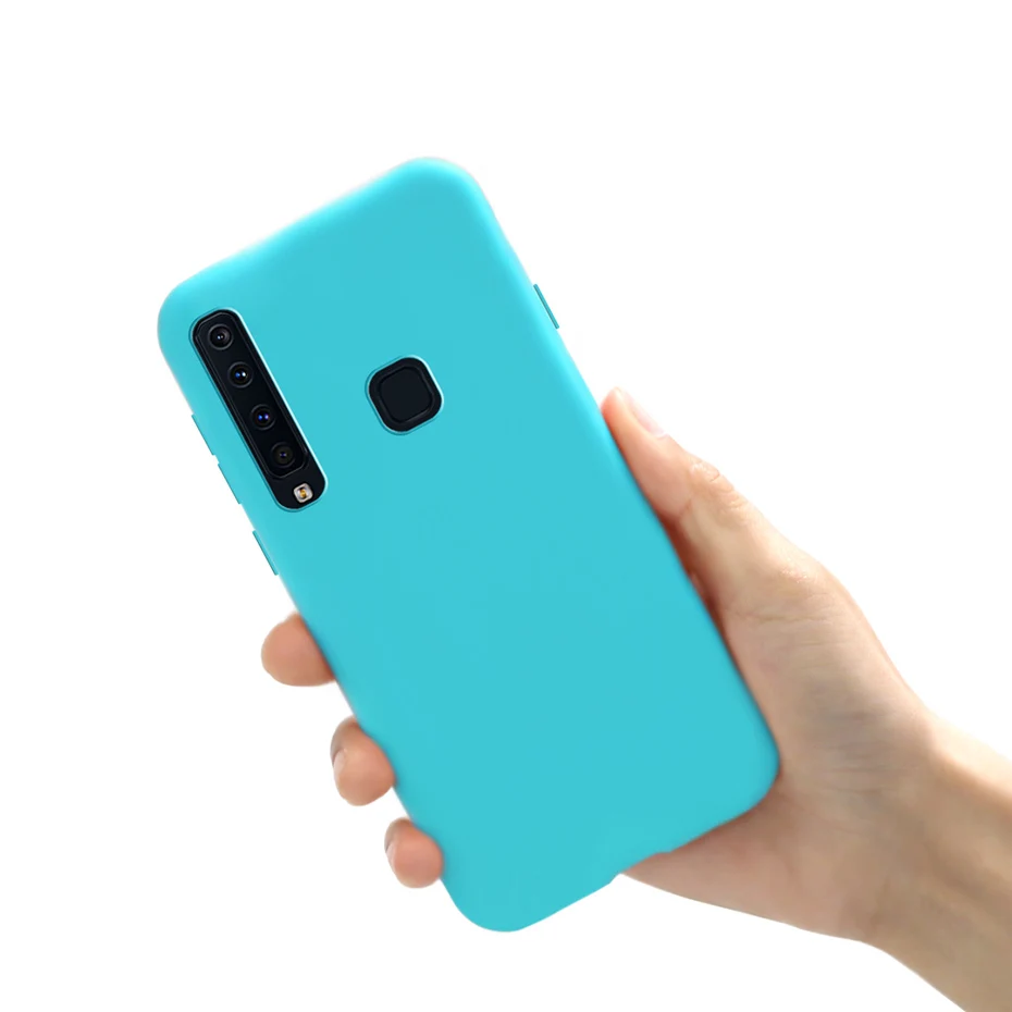 Case For Samsung A9 2018 Cover Soft TPU Back Cover For Samsung Galaxy A9 2018 Silicone Phone Case