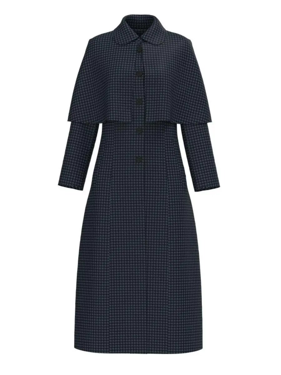 New Gothic Sle Wednesday School orm Jaet Children's Performance Cosplay Costume k Sle Polyester Material