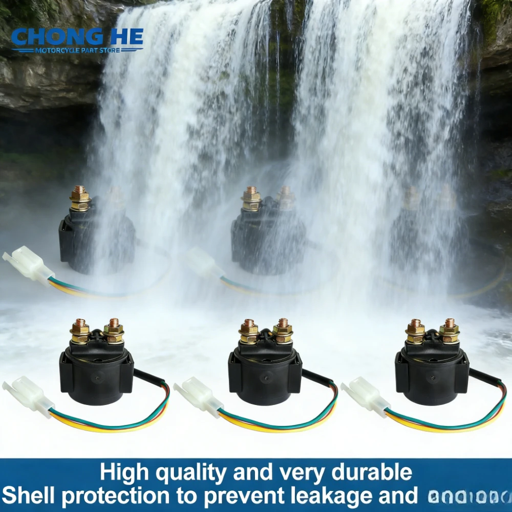 

1pc/2pc 650cc Motorcycle Starter Relay Solenoid Ignition For HYOSUNG GV125 GT125 RT125 GD250N GD250R GT250 GV650 GT650R GV700