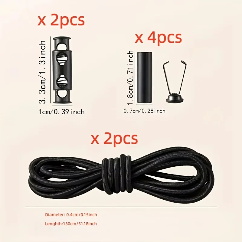 2Set/pack 130cm Lazy pants waist rope waistband, adjustable buckle, drawstring, waist cinching tool
