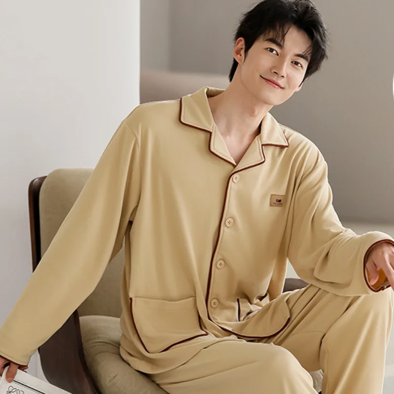 

Мужская одежда, костюм, мужские пижамы, домашняя одежда, комплект спортивной одежды, повседневная одежда, модный халат, брюки Y2K, осенняя одежда, пижамы оптом