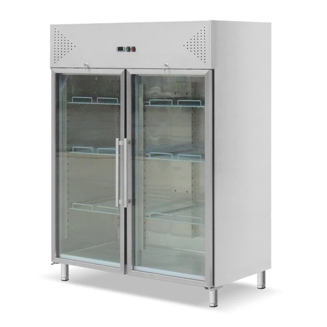 

Commercial Upright Stainless Steel Refrigerator for Hotel Kitchen Equipment Electric Power Source for Household Outdoor Use