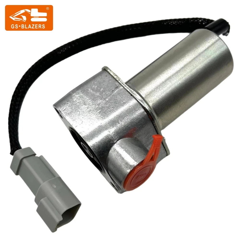 

JGS Excavator Part PC130-7 Main Pump Solenoid Valve 702-21-07311