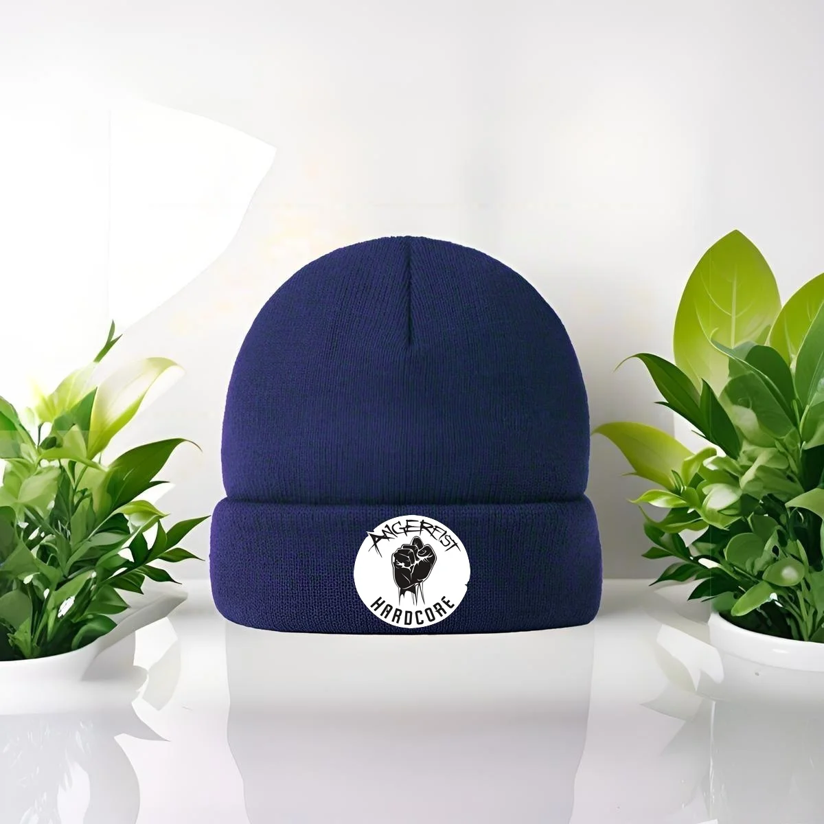 قبعة AngerFist Electropedia Wiki Fandom 2026 الجديدة المحبوكة للجنسين - أغطية رأس شتوية متعددة الألوان ودافئة ومريحة مع Styli #6