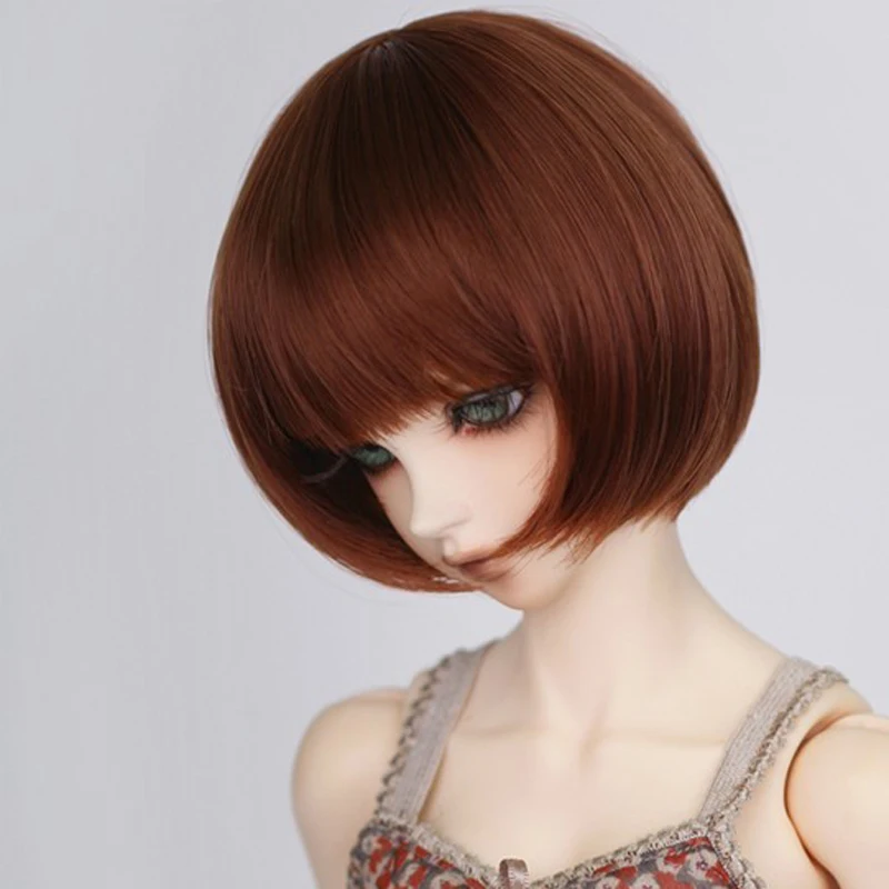 New Arrival 1/3 1/4 1/6 1/8 Bjd SD Wig Hair High Temperature Fashion Short Wig Wire BJD Wig