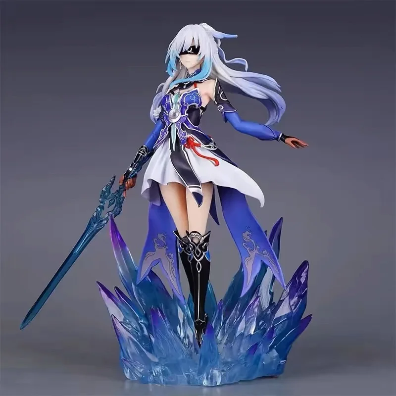 Honkai Star Rail Game Anime Jingliu Figurine Gk Figure Jingliu Action Figure Beautiful Girl Statue Pvc Collectible Model Toys