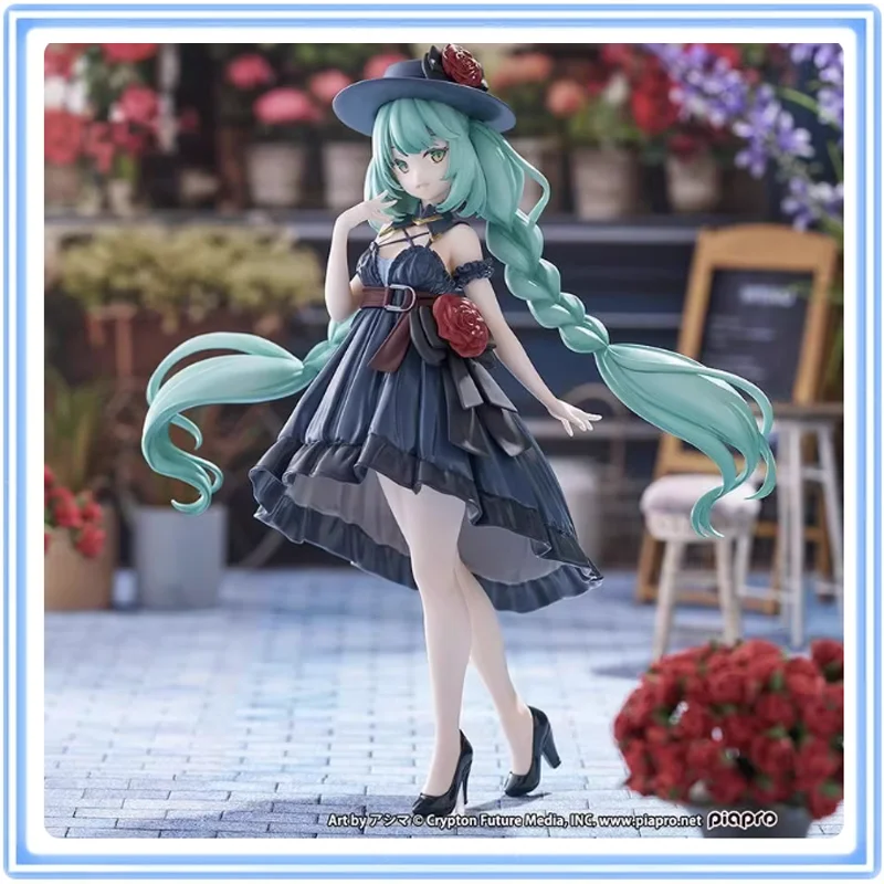 オリジナルトリオ-try-itアニメフィギュア初音ミクアートバイドレスアップフォートラベルアクションモデルホビーグッズデスクトップ装飾