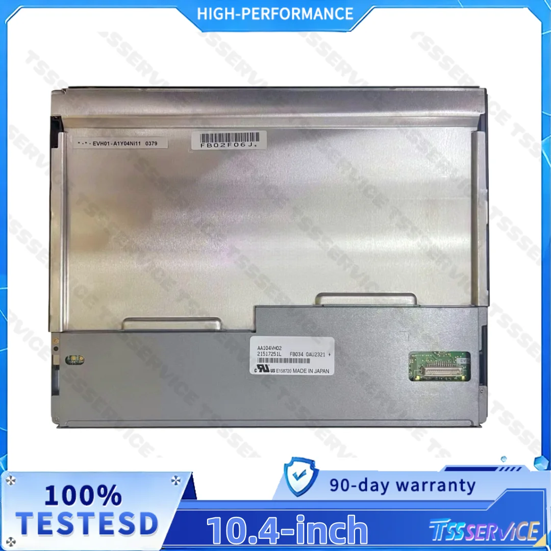 AA104VH01 AA104VH02  10.4-inch 640*480 lcd panel module used for Industrial