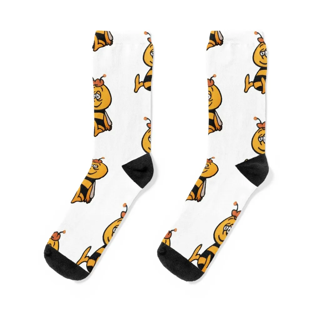 

Willy (Maya the Bee) Socks winter Soccer new in's warm winter Socks Girl Men's
