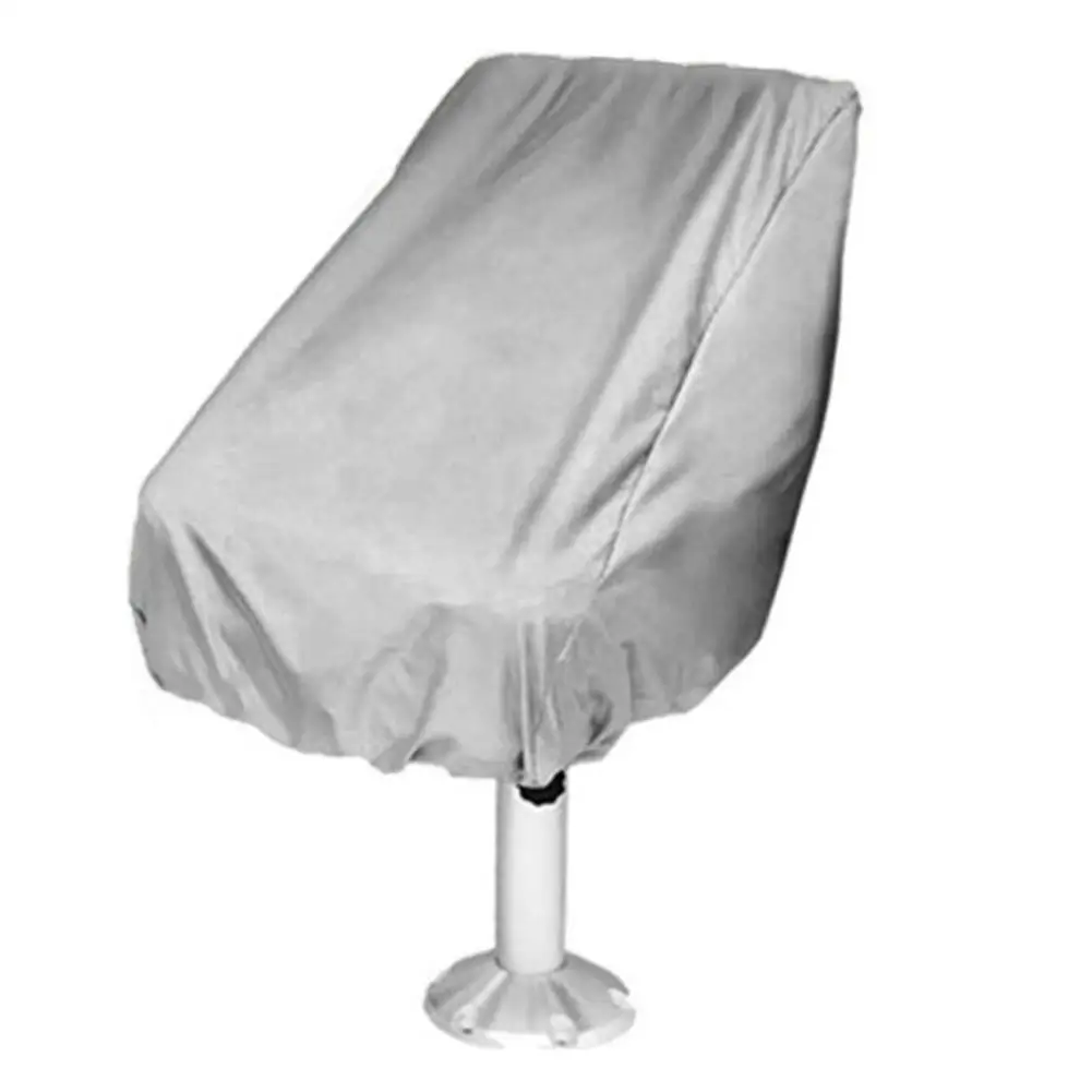 Cruise Ship Patio Chair Cover with UV Protection and Dust Shield Made from For Durable 420D Oxford Material for Outdoor Use