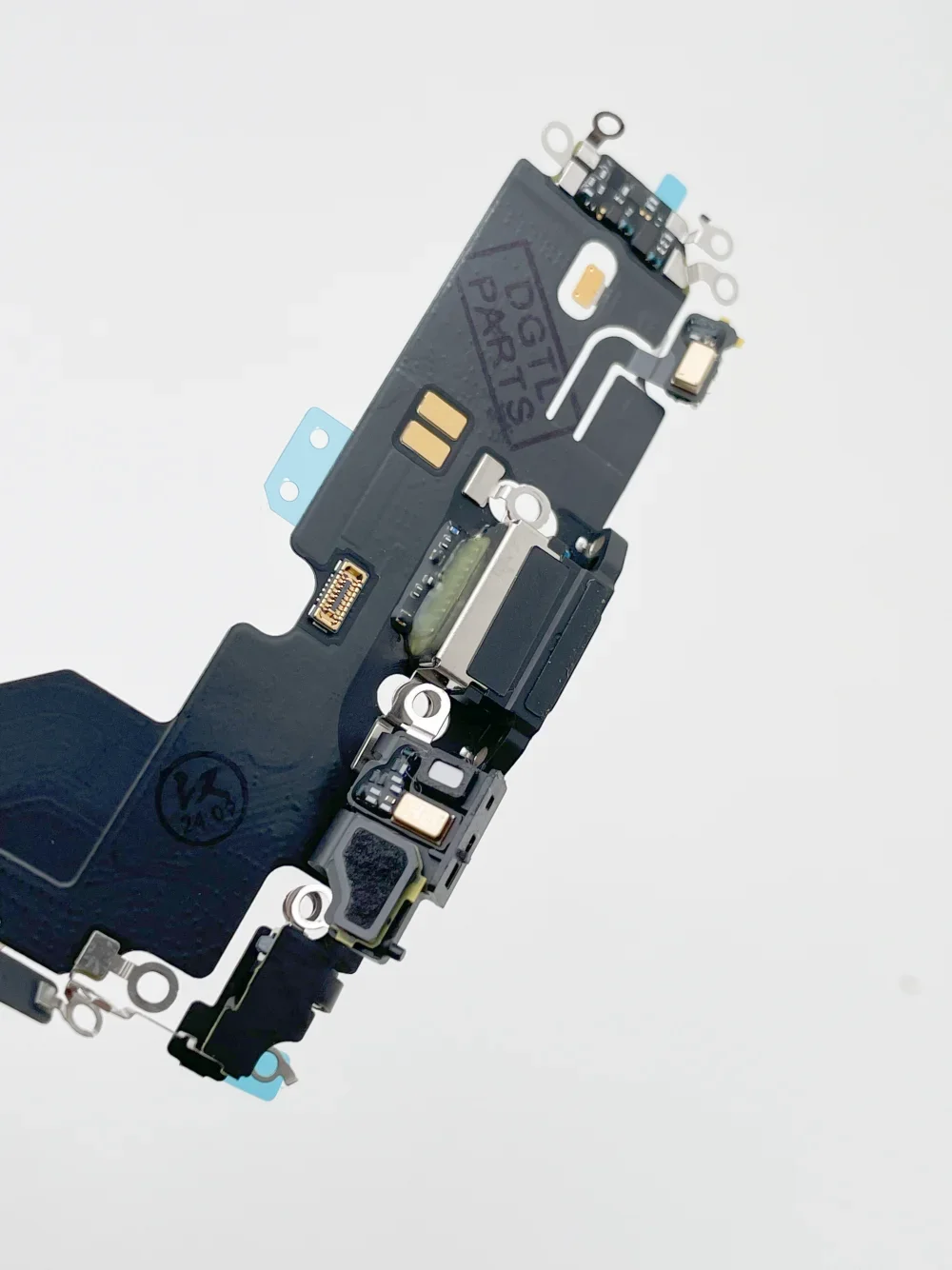 Original New & Disassembled USB Dock Charging Port Connector Flex Cable For IPhone 13Pro 13 Pro Max Tear Down Replacement Tested