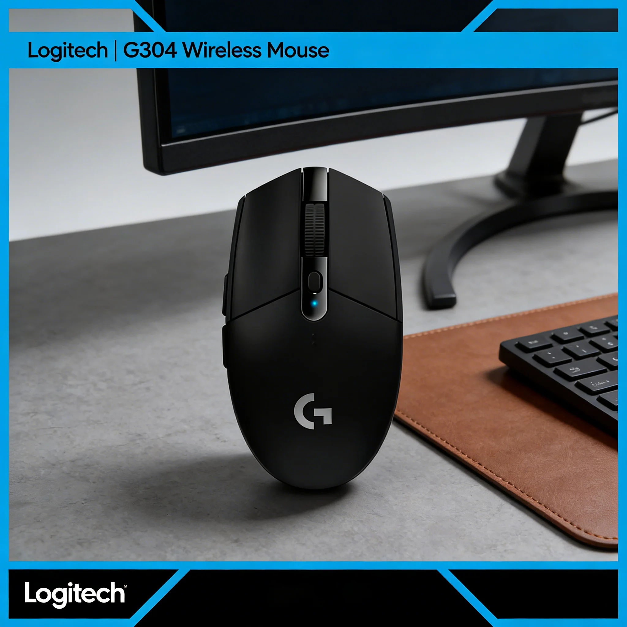 

G304 /G305 Lightweight Wireless Mouse Medium & Small Hand Fit Portable Business