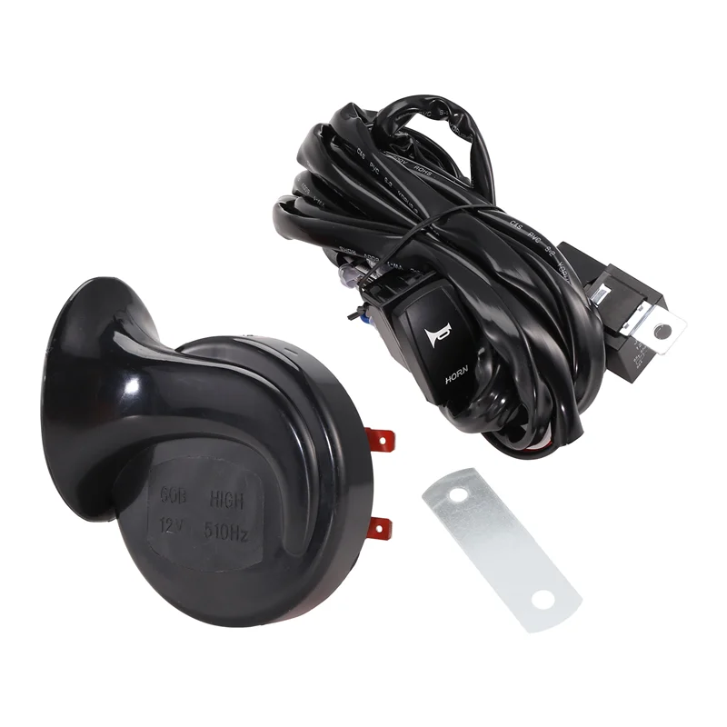 

UTV/ATV Horn Kit With Toggle Switch For Pioneer, RZR, Can-Am Maverick X3, Kawasaki, Arctic Cat, Universal