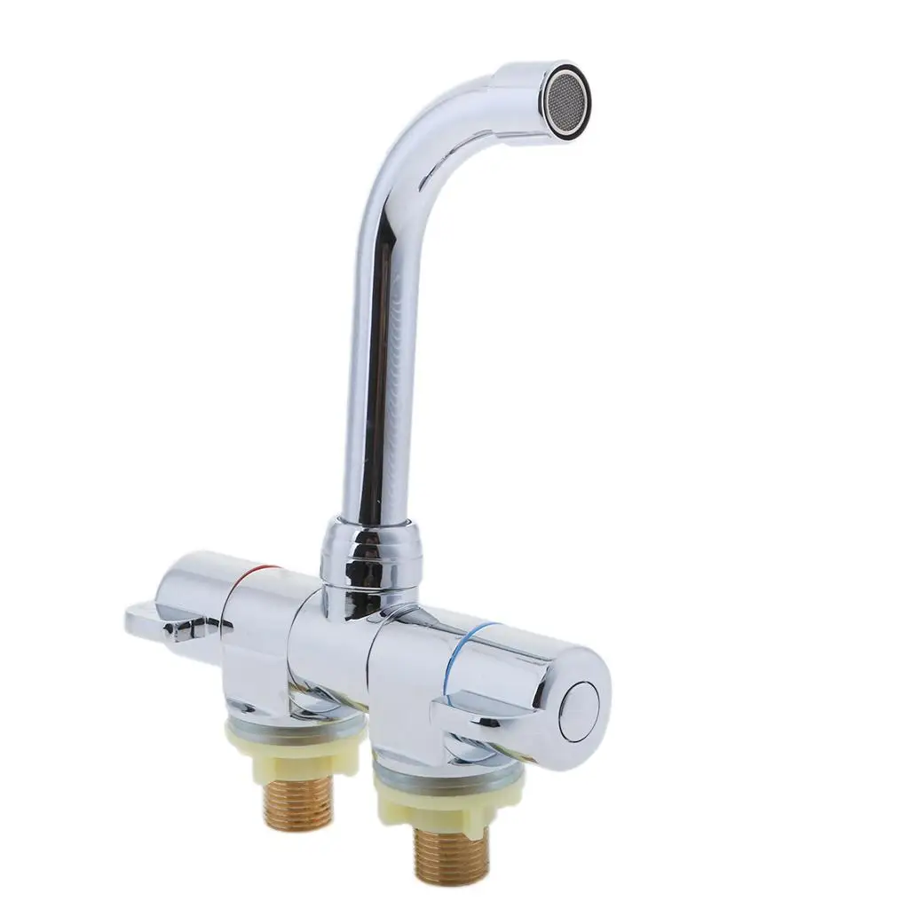 

Hot, 360 ° Rotating Water Kitchen Faucet for Home Pleasure Boat, RV # 004