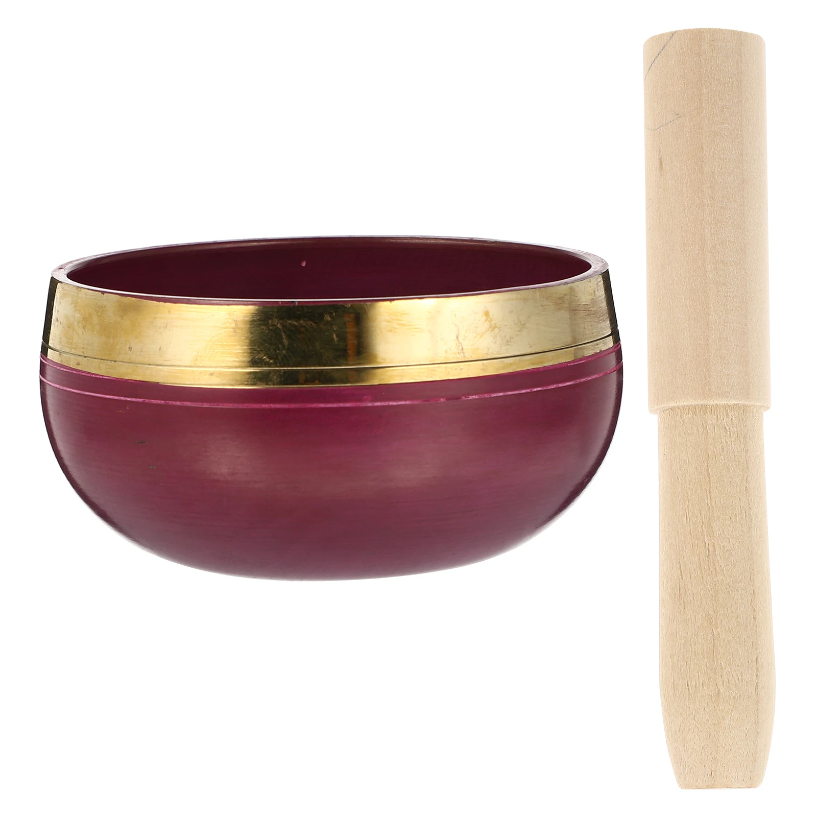

Buddha Sound Bowl Percussion Drums Yoga Meditation Metal
