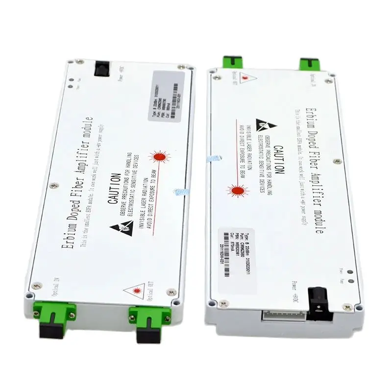 Imagem -06 - Catv Erbium Doped Fiber Amplifier Single Port Mini Edfa Módulo Amplificador Independente Baixo Ruído Dfb Atacado 1550nm 22dbm