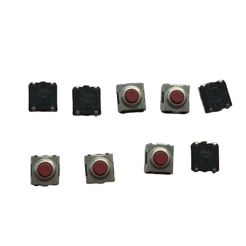 6pcs/lots ALPS SKHUQGE010 Waterproof Dustproof Tactile Switch 6*6*3.1 SMD 4-pin package foot keypad micro actuator