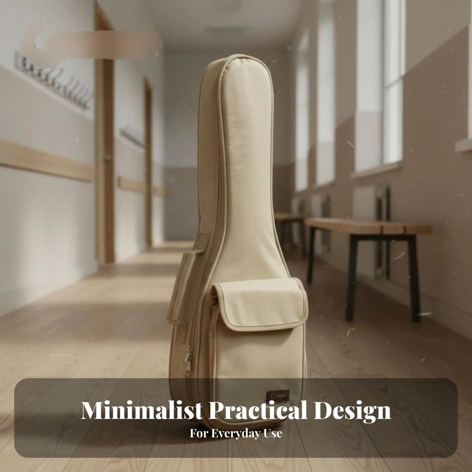 Padded Ukulele Case…