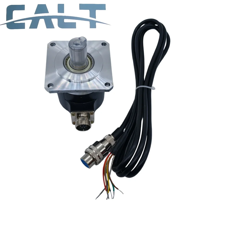 CALT GHSF58-15C1024BML5 solid shaft square flange rotary encoder 1024ppr resolution with good price