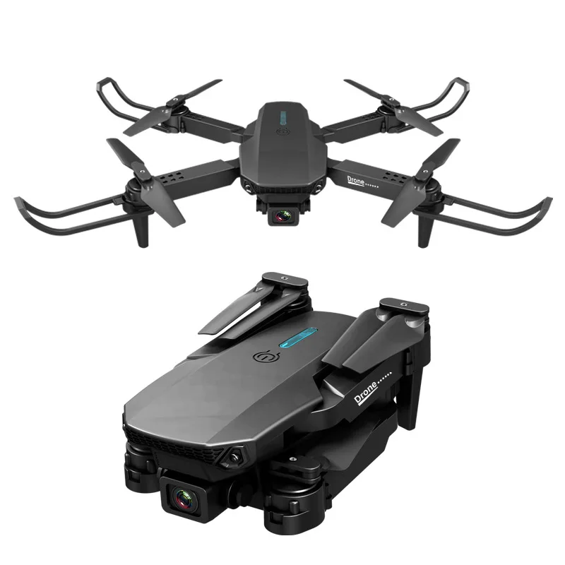 New E88 4K Profesional Drone With HD Wide-Angle Dual Camera Optical Flow Hovering Foldable Unmanned Aerial Vehicle Quadcopter