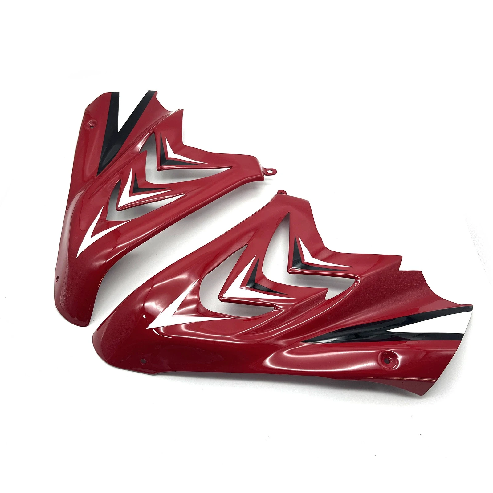 For HONDA CBR650R 2019-2023 Motorcycle Frame Spoilers Side Cowl Cover Panel ABS Injection Molded Side Fairing