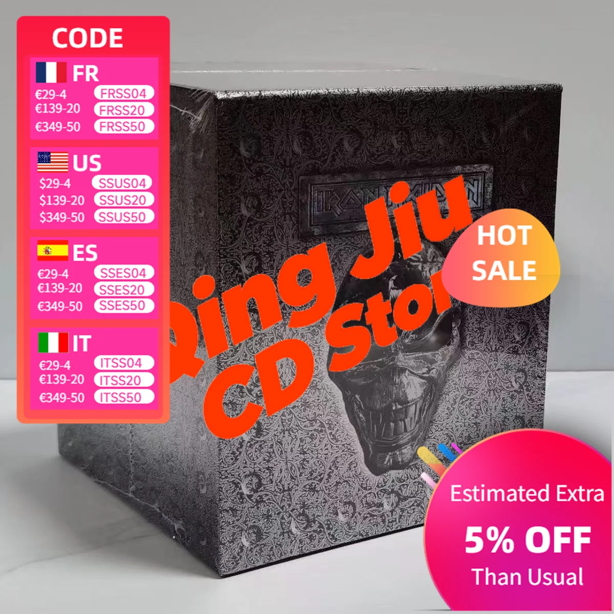 

Special Offers 15CD Box Set London Heavy Metal Band British Heavy Metal New Wave Jigsaw Puzzle Edition