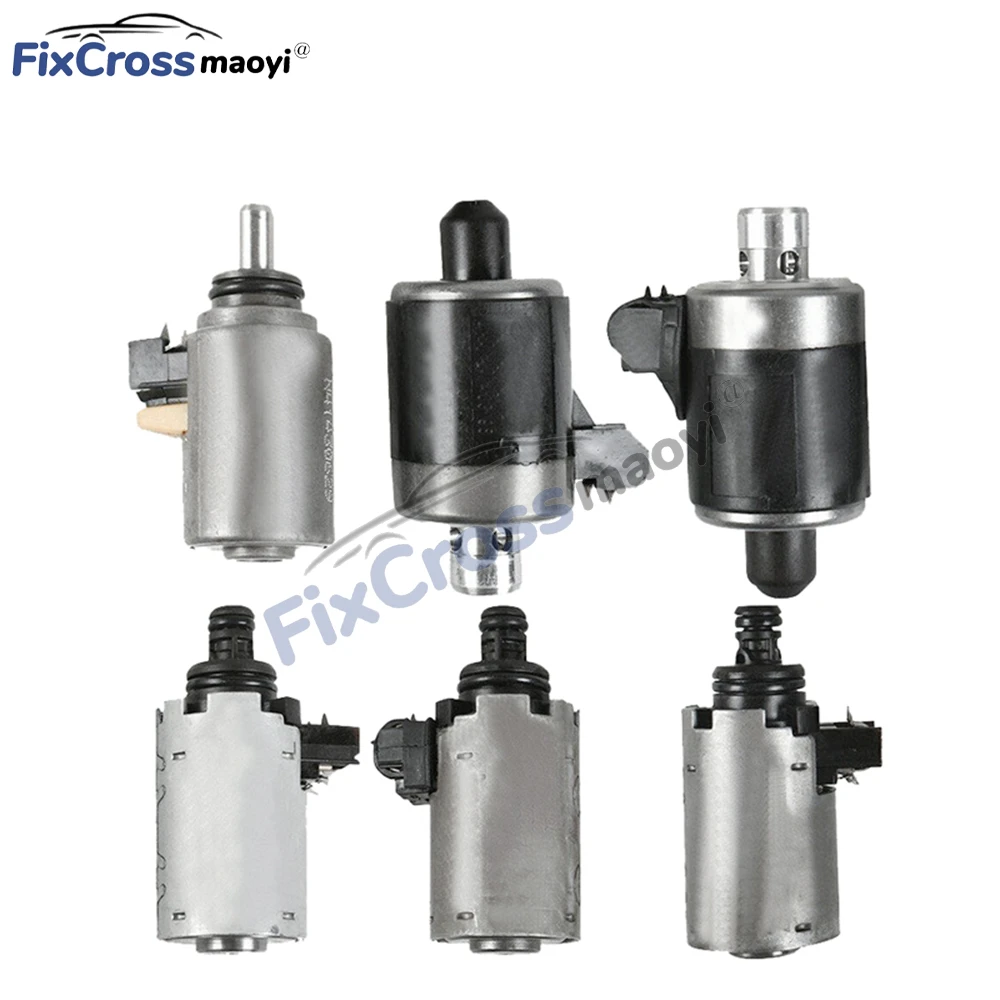 

6Pcs 722.6 Automatic Transmission Solenoids Set Fit For Mercedes-Benz S350 5-Speed Gearbox A1402770398 A1402770435 A1402770535