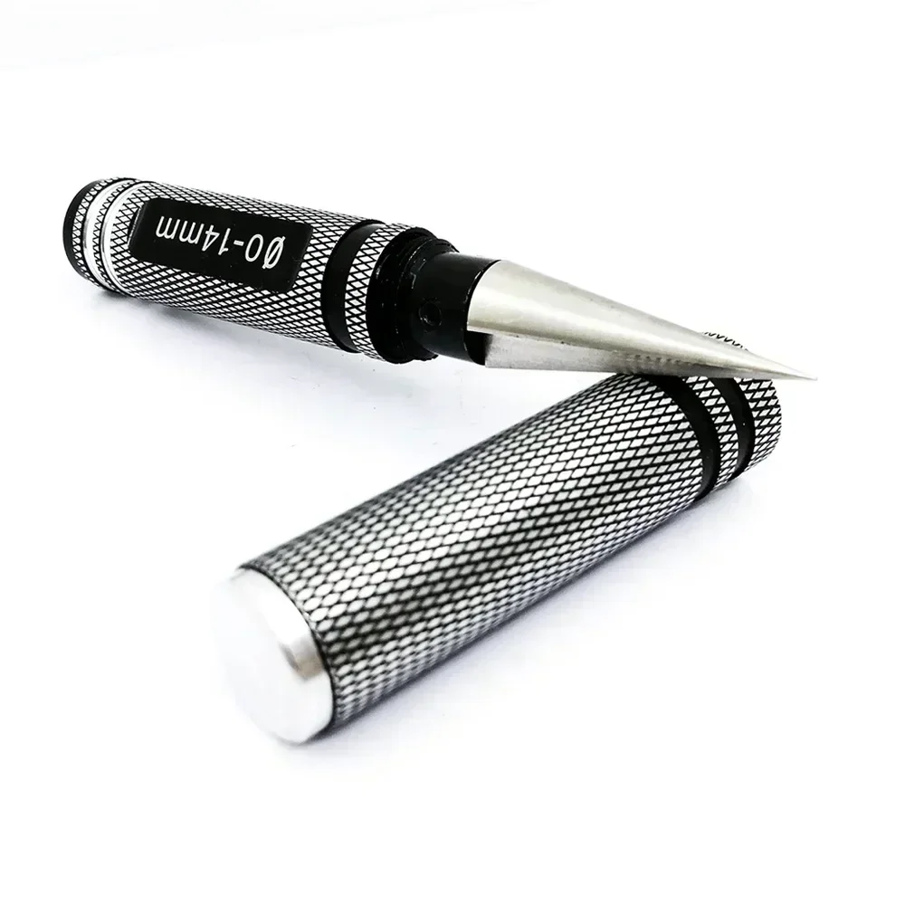 Perforadora DIY para camiones de 0-14mm, herramienta de modelo, escariador de Metal, carcasa de cuerpo, avión portátil para coche RC, abridor de agujeros, taladro en expansión