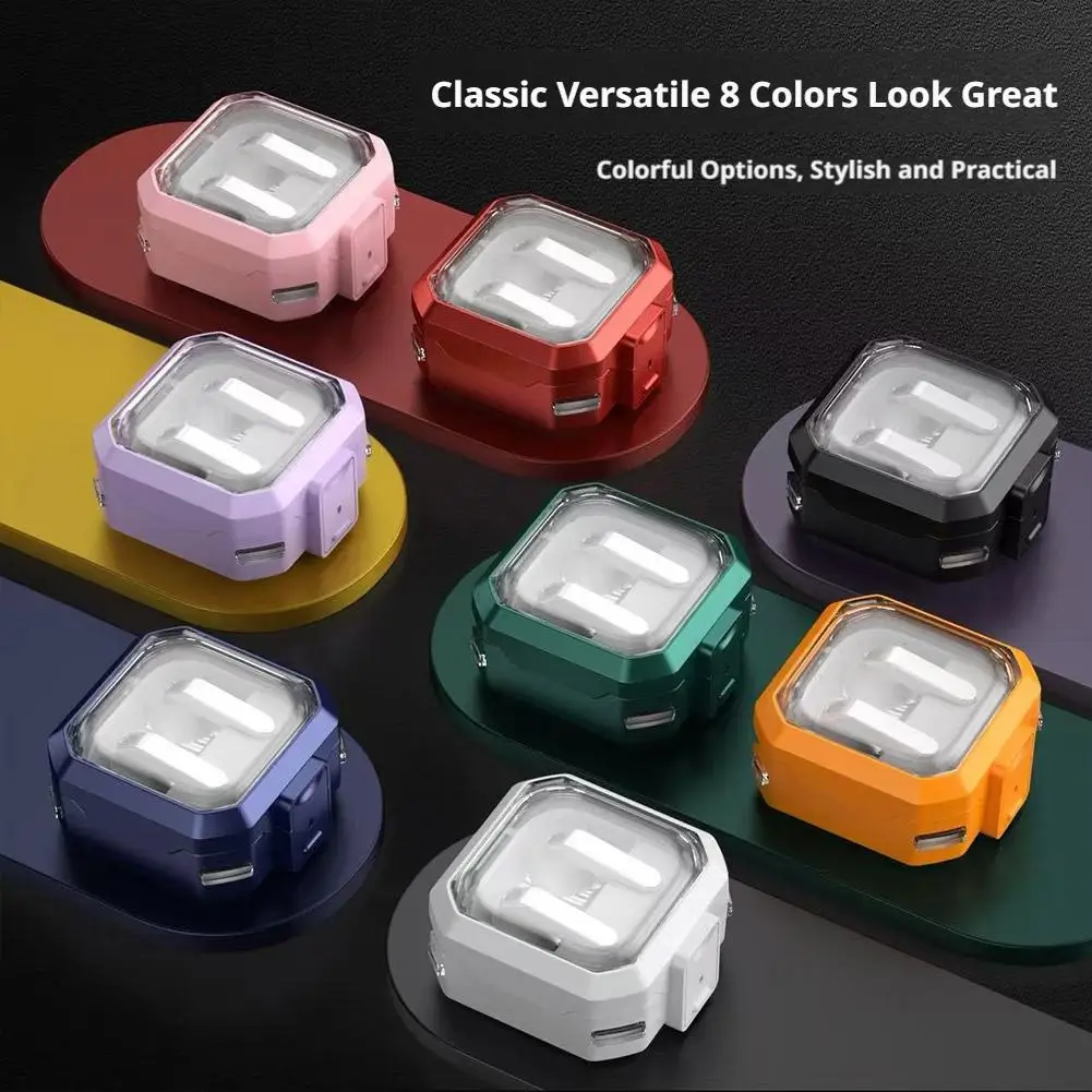 Luxury Earphone Case For Samsung Buds 4 Pro Shockproof Full Cover Headphone Case With Safety Lock Coque Fundas