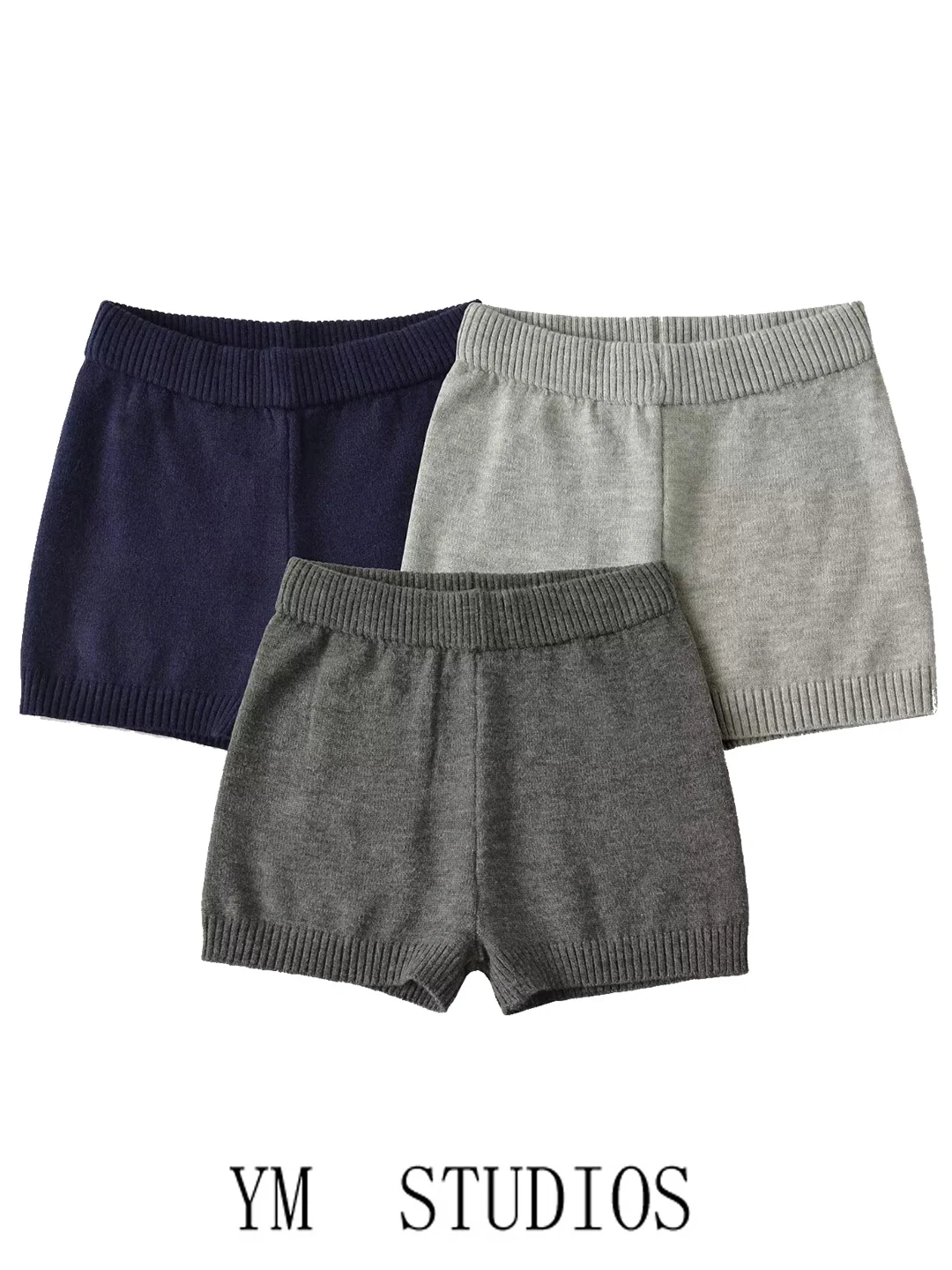 

Женские базовые трикотажные укороченные брюки для зимы, облегающие, с эффектом подтяжки ягодиц, модные, как базовый слой, с высокой талией, для школы