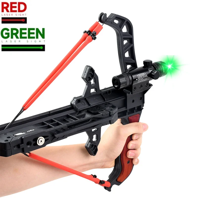 7-shot Archery Composite Bow 30-59 Pounds Laser Aiming Bow Left and Right Hand Agreed Outdoor Hunting Shooting Package