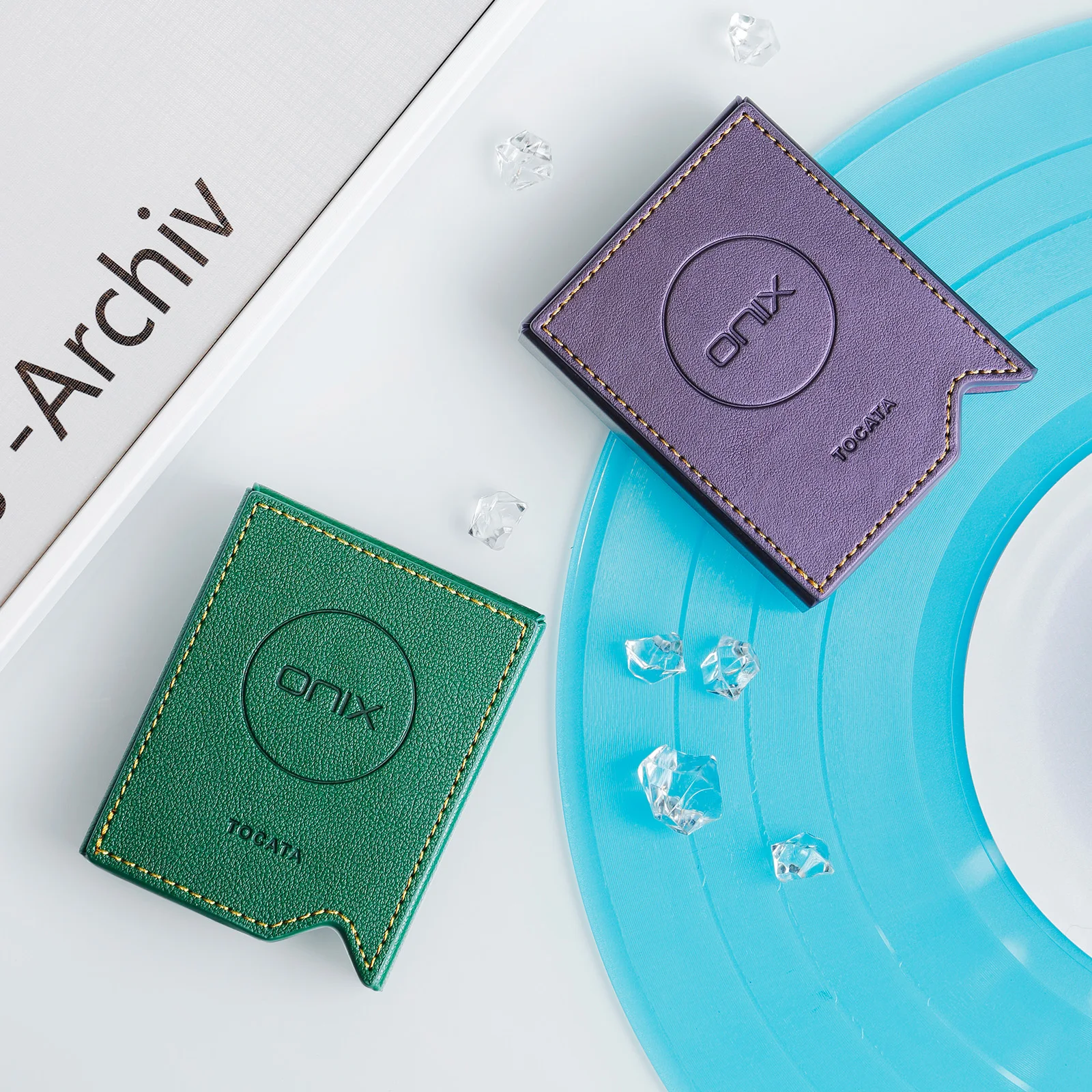Skórzane etui SHANLING ONIX do przenośnego odtwarzacza HIFI Tocata XM2 — zdjęcie produktu 6