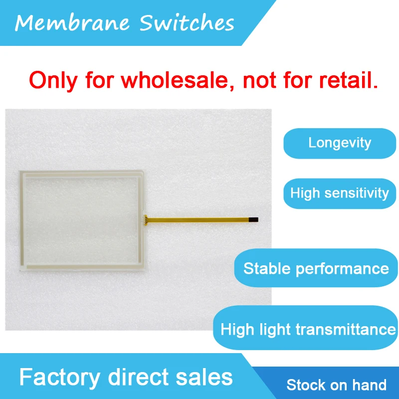 3 Pieces TP177B 6AV6642 6AV6 642-0BA01-1AX0/1AX1 -- Film and Touchpad