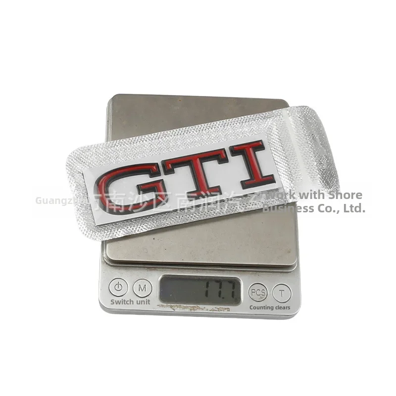 New Gti Badge Metal High 8 Car Body Rear Door Sticker For Volkswagen Golf Gti Car Stickers