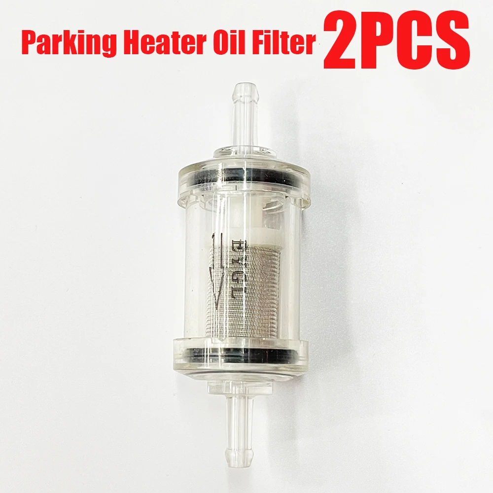 Parking Heater Diesel in-Line Fuel Filter Kit for Webasto Eberspacher Air Heater Diesel Set for Camper RV High Quality