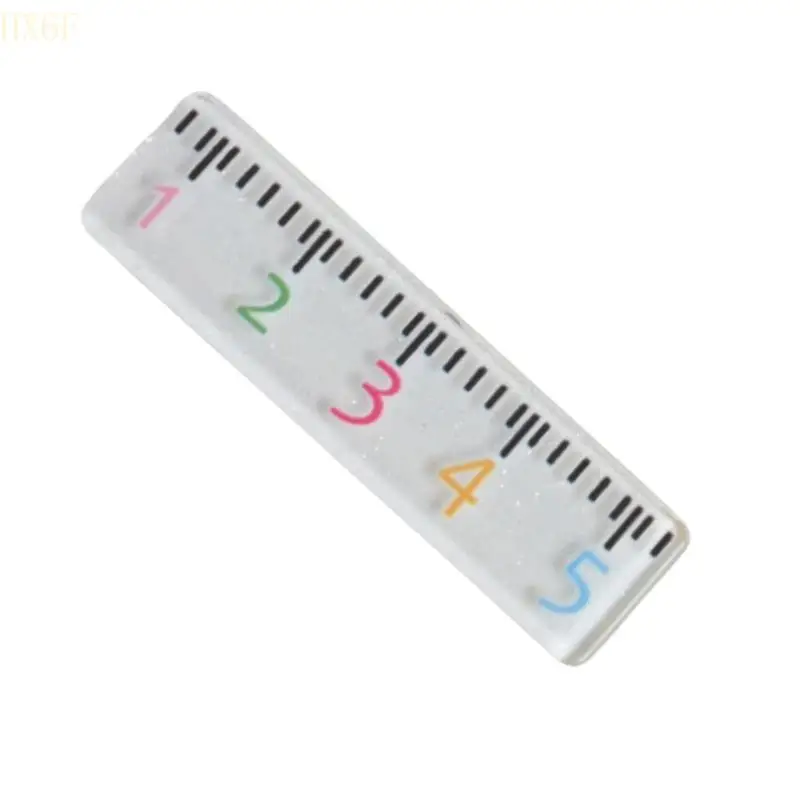 HX6F Funny Hair Clips Creative Ruler / Hammer Alligators Hairclip Duckbill Hairpins Gift