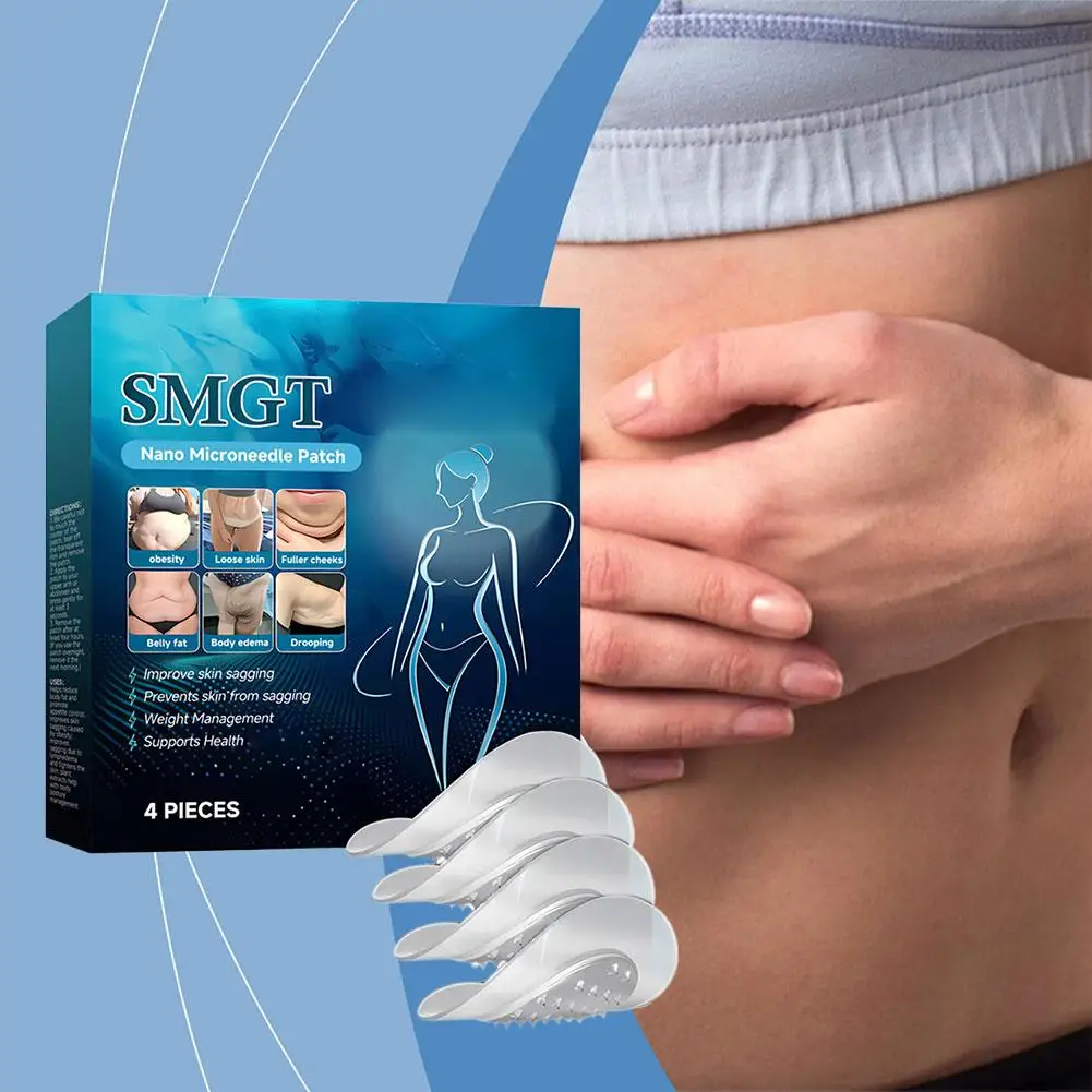 

Slimming Micro-needle Patch Gently Non Stimulating Breathable Skin-friendly For Variety Skin Control Appetite Fitness Patch X6C1