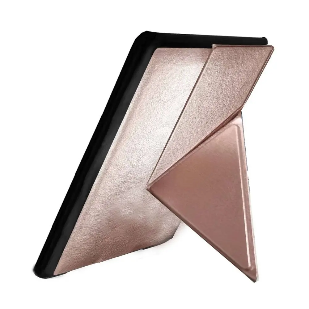 

6 inch E-Reader Case Auto Wake/Sleep Magnetic Folio Stand Case Ultra Slim PU Leather Smart Cover for Kobo Clara HD (N249)