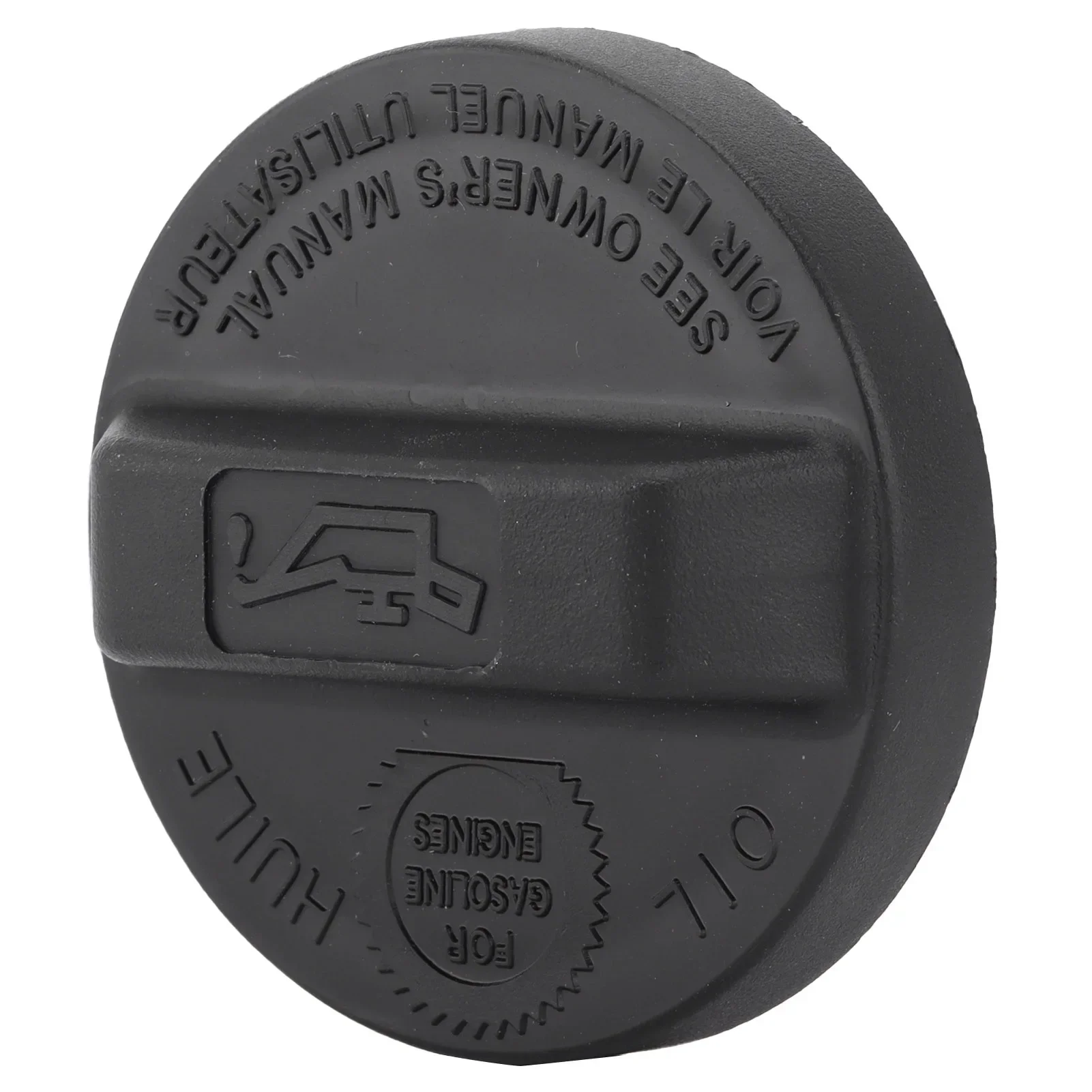 Engine Oil Filler Cap 15610‑P5G‑000 Black Cover Replacement For Honda Accord 2008‑2013